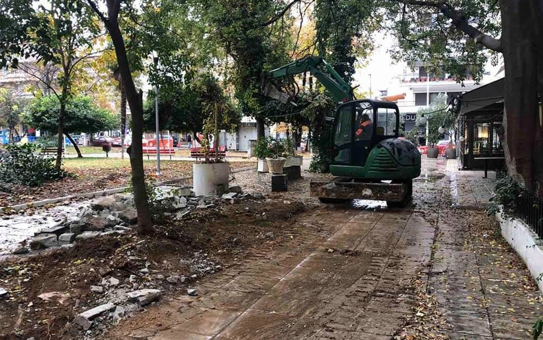 πάρκο Θεσσαλονίκη