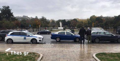 Θεσσαλονίκη: Ισχυρή αστυνομική παρουσία για την επέτειο Γρηγορόπουλου (ΦΩΤΟ)