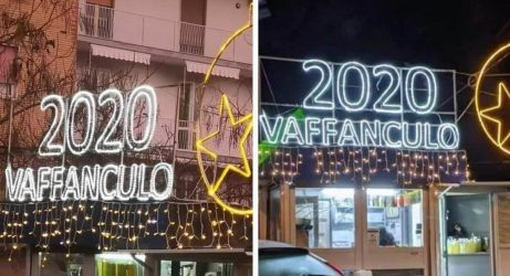 Στη Νάπολη αποχαιρετούν το 2020 με το… δικό τους τρόπο (ΦΩΤΟ)