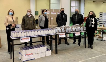 Πακέτα αγάπης σε 4.500 συμπολίτες μας από το δήμο Θεσσαλονίκης