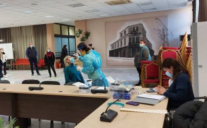 Κορονοϊός – Κατερίνη: Αρνητικά όλα τα τεστ στο προσωπικό του δήμου