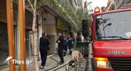 Φωτιά σε διαμέρισμα στην Καλαμαριά