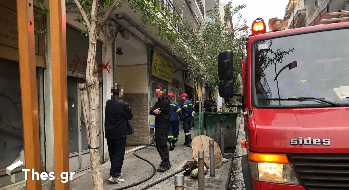 φωτιά Θεσσαλονίκη