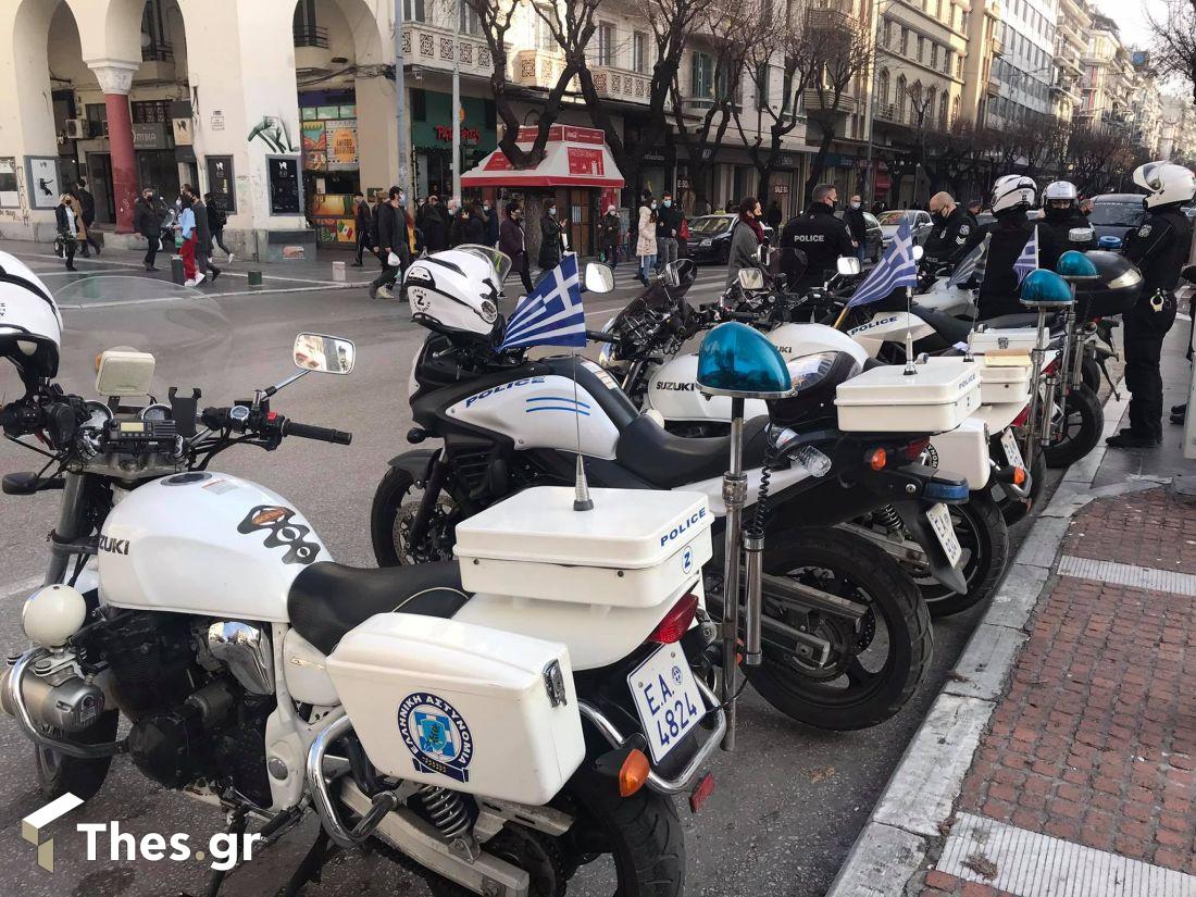 Θεσσαλονίκη αστυνομία μετακινήσεις Πρωτοχρονιά