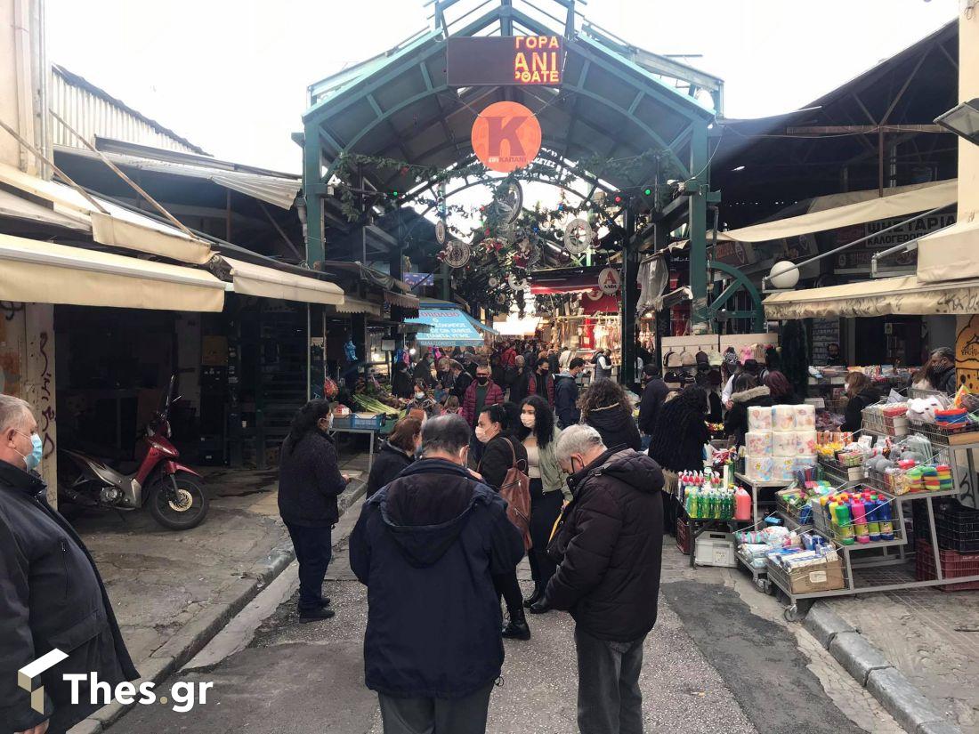 Θεσσαλονίκη παραμονή Χριστουγέννων