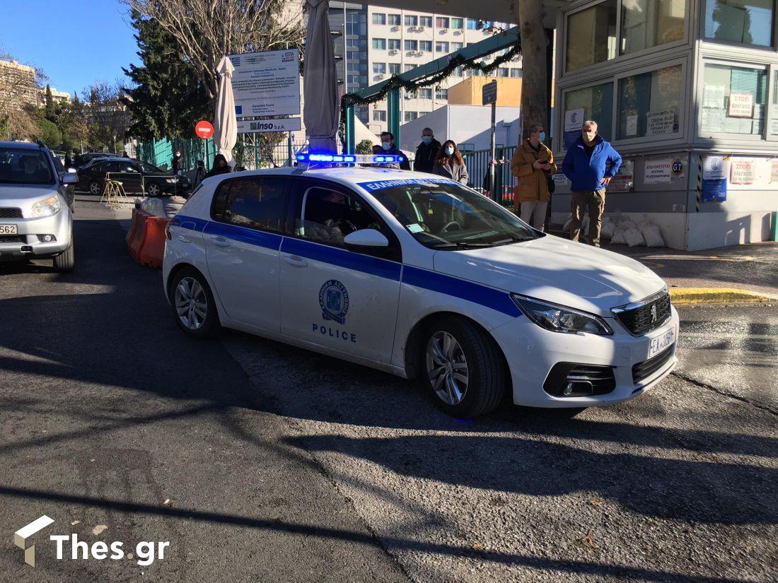 ΑΧΕΠΑ Θεσσαλονίκη εμβόλια πρώτα εμβόλια