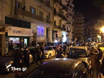 Η Αστυνομία διέλυσε την διαμπαλκονική συναυλία στην Θεσσαλονίκη