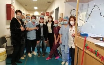 Παπανικολάου: Ευχές από τη διοίκηση στο προσωπικό του νοσοκομείου
