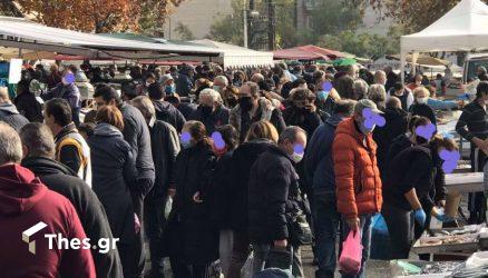 Αλλάζουν μέρα λαϊκές αγορές στην Θεσσαλονίκη λόγω Χριστουγέννων