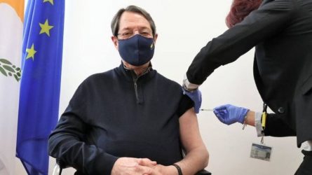 Kύπρος: Εκανε το εμβόλιο ο Νίκος Αναστασιάδης