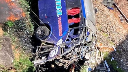 Βραζιλία: Πολύνεκρο δυστύχημα με πτώση λεωφορείου (ΒΙΝΤΕΟ)