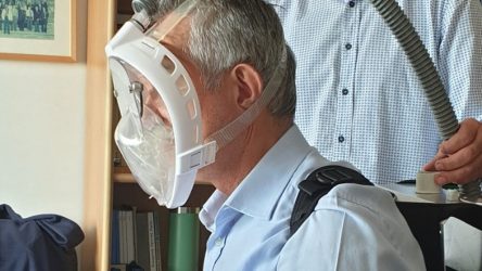 Μάσκα από το ΑΠΘ δίνει λύση στην προστασία του υγειονομικού προσωπικού
