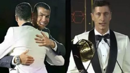 Tuttosport: Ο Ρονάλντο παραχώρησε το βραβείο της χρονιάς στον Λεβαντόφσκι
