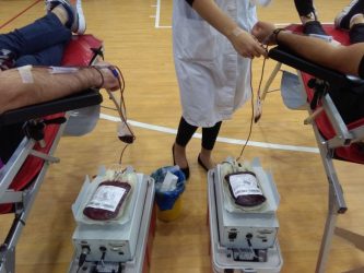 Θεσσαλονίκη: Εθελοντική αιμοδοσία από την Περιφέρεια Κεντρικής Μακεδονίας