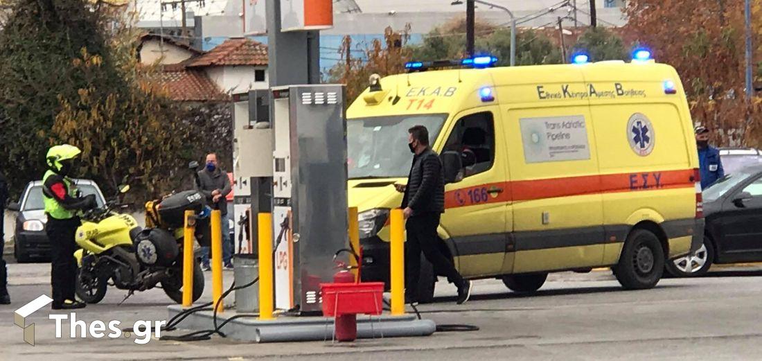 καυστικό υγρό