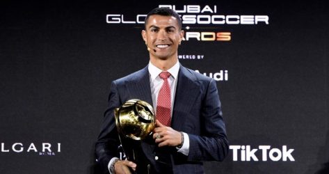 Globe Soccer Awards: Ο Κριστιάνο Ρονάλντο παίκτης του αιώνα