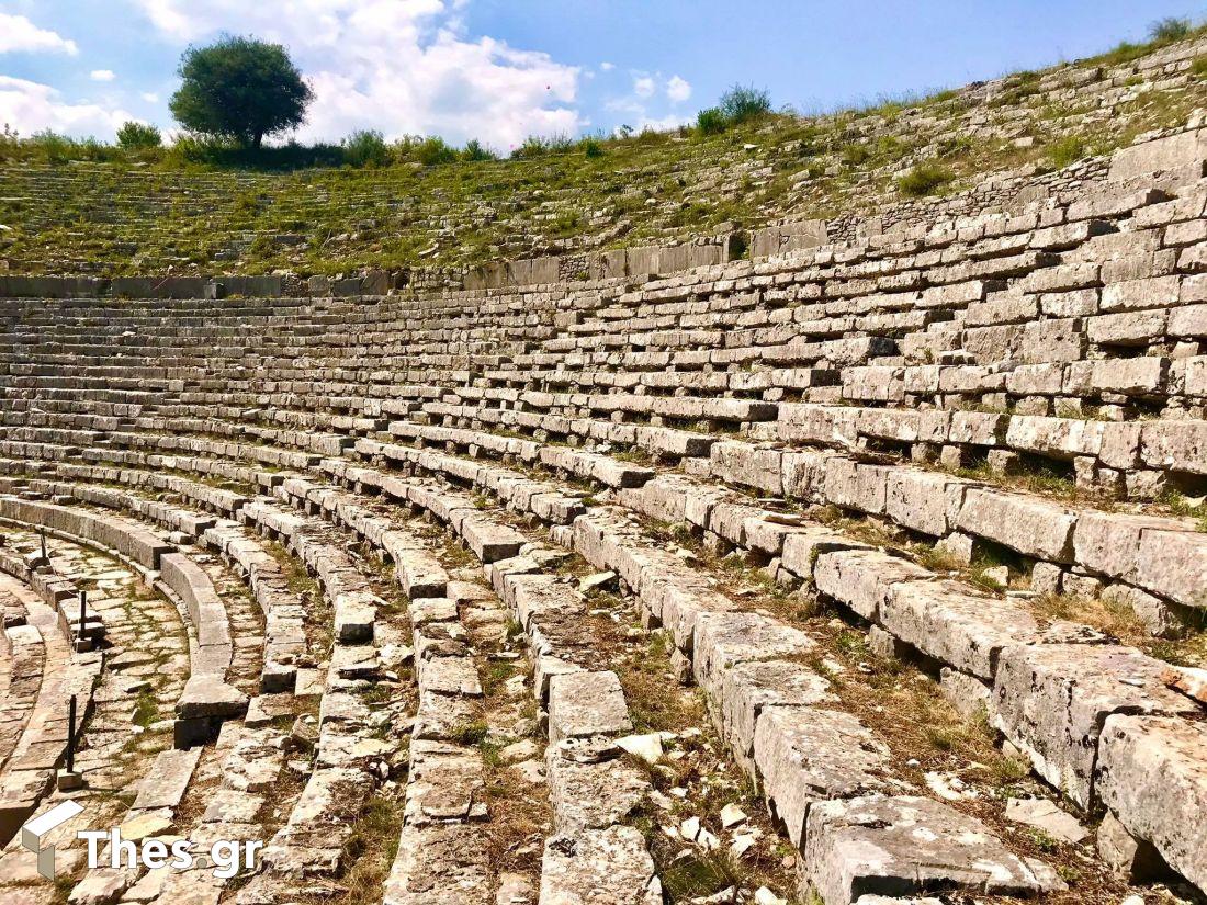 Αρχαία Δωδώνη θέατρο