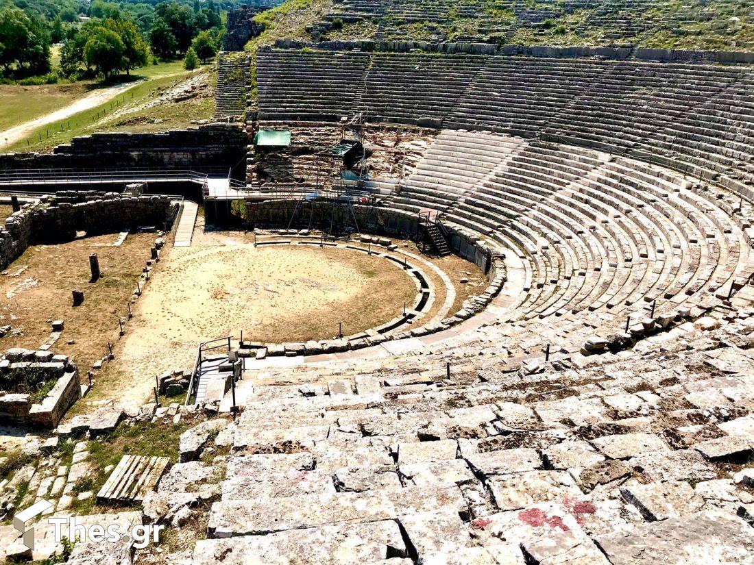 Αρχαία Δωδώνη θέατρο