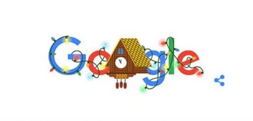 Η Google αποχαιρετά το 2020 με ένα εορταστικό doodle