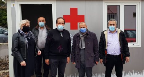 Δήμος Λαγκαδά: Δωρεά οικίσκων για τεστ ανίχνευσης Covid-19  στα Κέντρα Υγείας Λαγκαδά και Σοχού