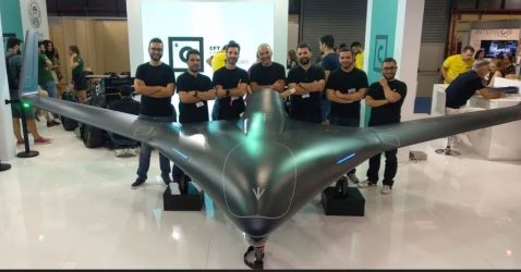 Πρωτοποριακό drone κατασκευάζεται στο Κιλκίς (ΒΙΝΤΕΟ)