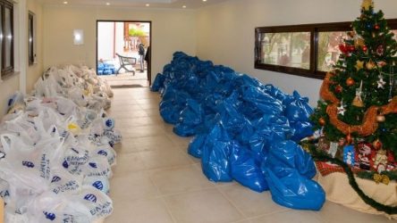 “Ελληνικά Πετρέλαια”: Στηρίζει το χριστουγεννιάτικο τραπέζι 500 οικογενειών στη Θεσσαλονίκη