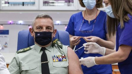 Κορονοϊός: Εμβολιάσθηκε ο Αρχηγός ΓΕΕΘΑ Κωνσταντίνος Φλώρος