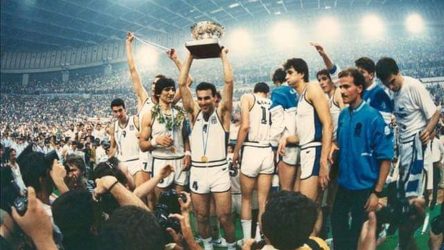 34 χρόνια από το έπος του Ευρωμπάσκετ του 1987