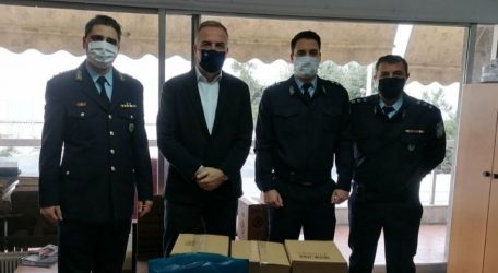 Στο πλευρό των Αστυνομικών της Θεσσαλονίκης ο Σταύρος Καλαφάτης