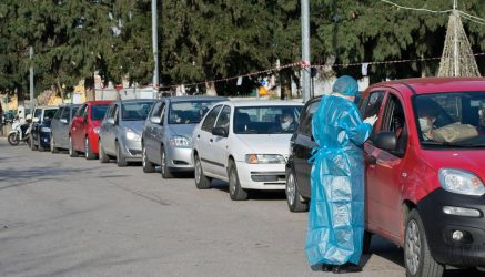 Συνεχίζονται τα rapid tests στους Αμπελόκηπους – Που θα γίνονται