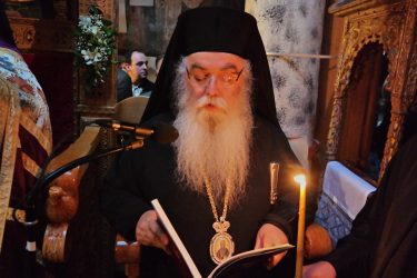 “Ο Μητροπολίτης Καστοριάς είναι σε εξαιρετική κατάσταση”