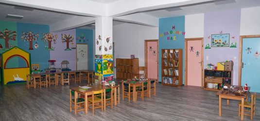 Δήμος Λαγκαδά: Ετοιμος να λειτουργήσει ο βρεφονηπιακός σταθμός στα Λαγυνά (ΦΩΤΟ)