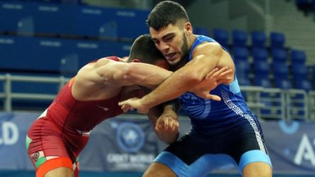 Παγκόσμιο κύπελλο πάλης: Για το χάλκινο μετάλλιο οι Πρεβολαράκης, Παγκαλίδης