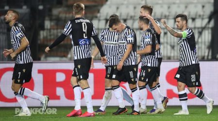 Πήρε το ντέρμπι ο ΠΑΟΚ – Κέρδισε με 2-1 τον Παναθηναϊκό