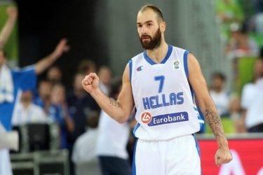 Ο Βασίλης Σπανούλης επιστρέφει στην Εθνική Ομάδα