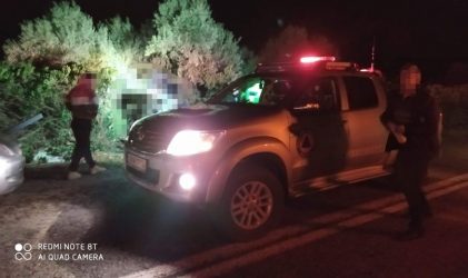 Χαλκιδική: Θανατηφόρο τροχαίο έξω από τα λουτρά Αγίας Παρασκευής (ΦΩΤΟ)