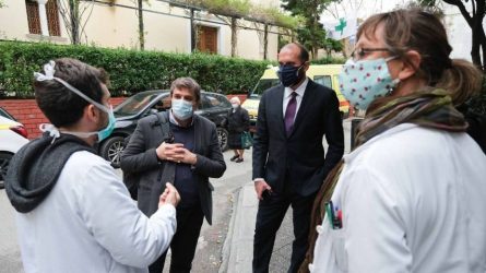 Τζανακόπουλος: “Η κυβέρνηση ούτε θέλει ούτε μπορεί να στηρίξει το ΕΣΥ”