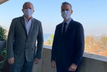 Με τον πρόεδρο του ΦοΔΣΑ συναντήθηκε ο Ζέρβας