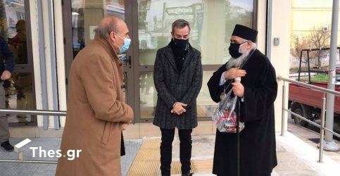 Θεσσαλονίκη: Ζέρβας και Μητροπολίτης Βαρνάβας στο νέο ΚΕΠ στην οδό Λαγκαδά (ΒΙΝΤΕΟ & ΦΩΤΟ)