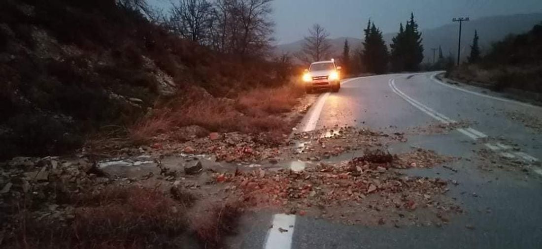 κακοκαιρία Μπάλλος