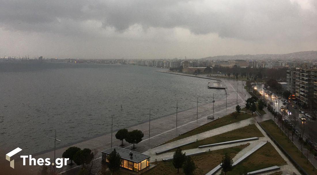 Καθαρά Δευτέρα Θεσσαλονίκη καιρός βροχή