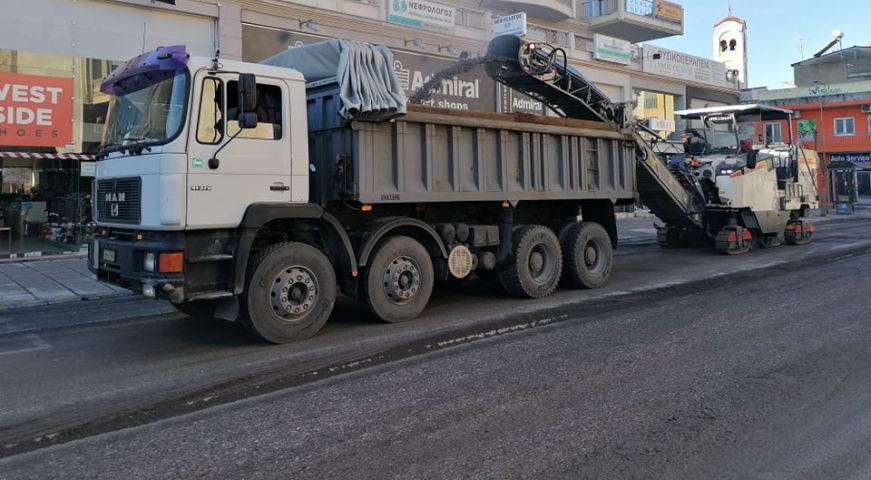 Καλαμαριά παρεμβάσεις Δήμος Κορδελιού