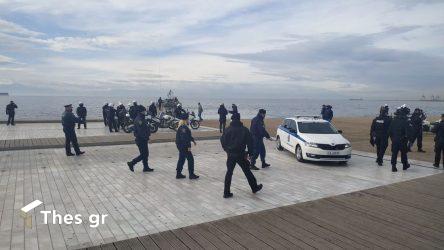 Θεσσαλονίκη: Ανδρας ανασύρθηκε νεκρός από τον Θερμαϊκό