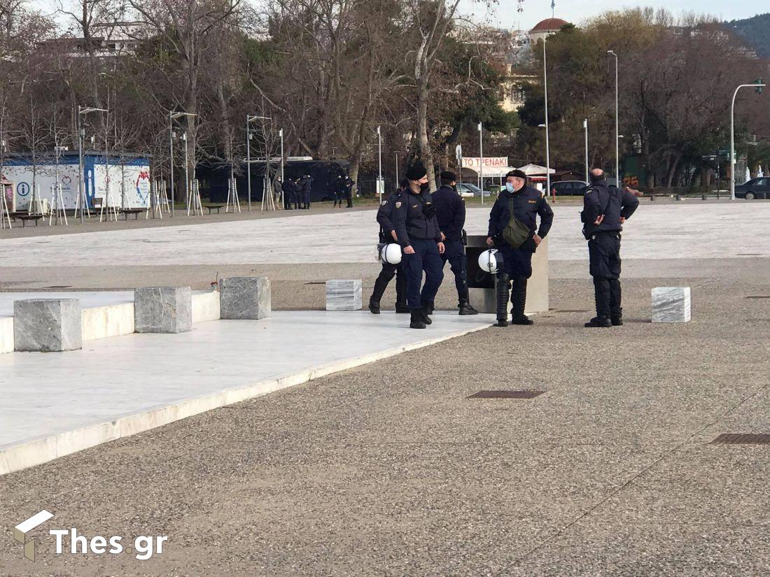 Θεσσαλονίκη Θεοφάνεια Αστυνομία παραλία