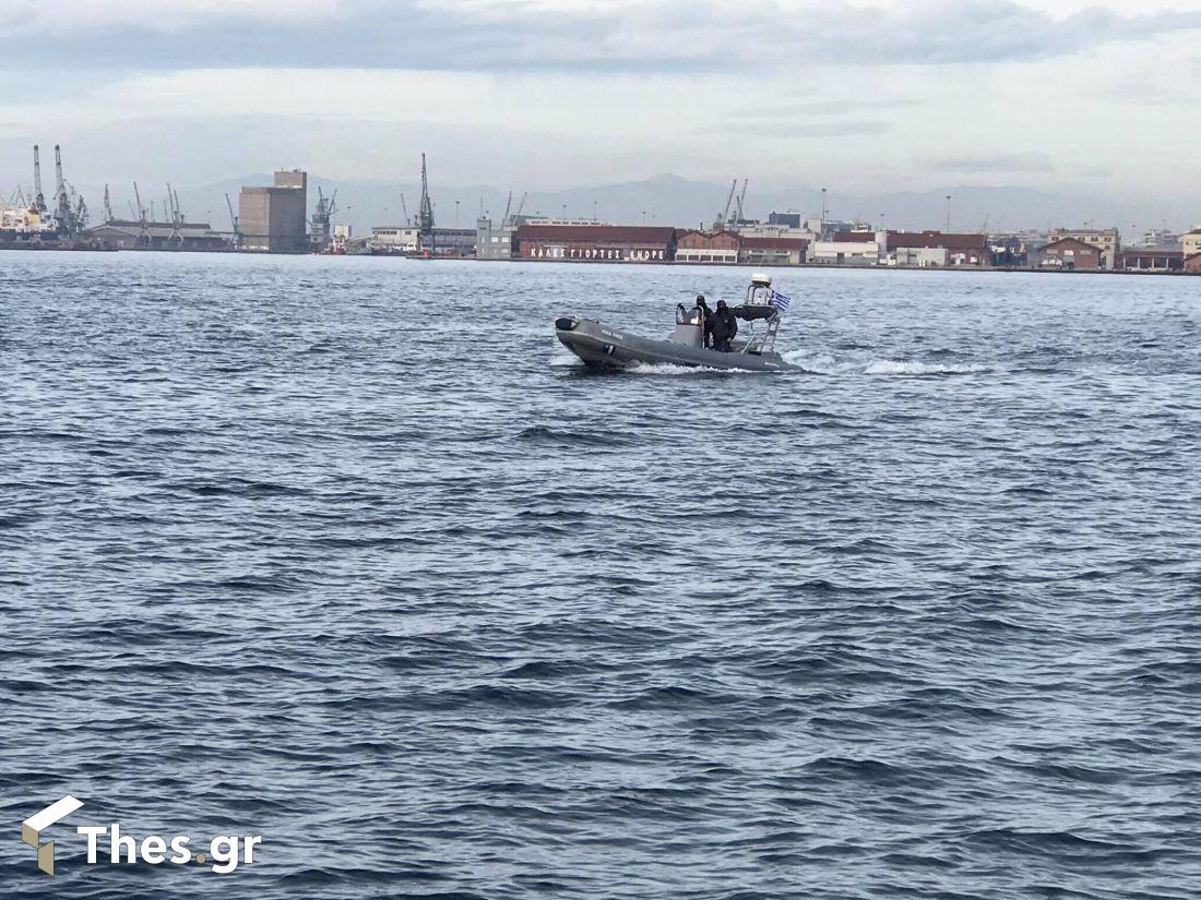 Θεσσαλονίκη Θεοφάνεια Λιμενικό παραλία