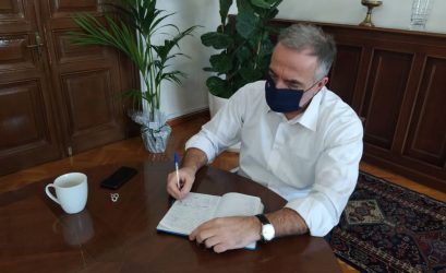 Σταύρος Καλαφάτης: «Ακούμε την αγωνία του εμπορικού κόσμου»