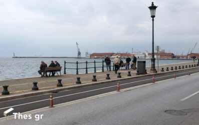 Κορονοϊός: 4145 νέα κρούσματα σήμερα στην Θεσσαλονίκη