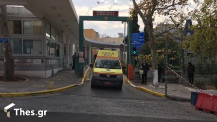 Θεσσαλονίκη: Στο νοσοκομείο 38χρονος εργαζόμενος που τραυματίστηκε στο λιμάνι