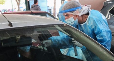 Δήμος Παύλου Μελά: Δωρεάν drive through test στο πρώην στρατόπεδο Καρατάσιου