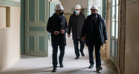 Αυτοψία Ζέρβα και Κυριζίδη σε έργα στις γειτονιές της Θεσσαλονίκης (ΦΩΤΟ)